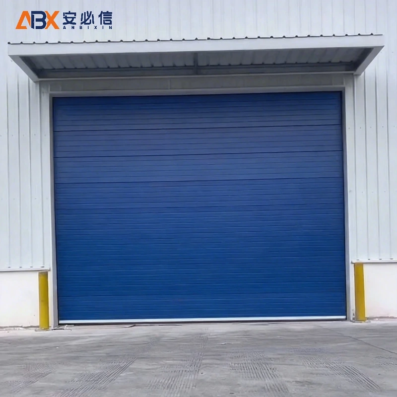 长治螺旋式快速门