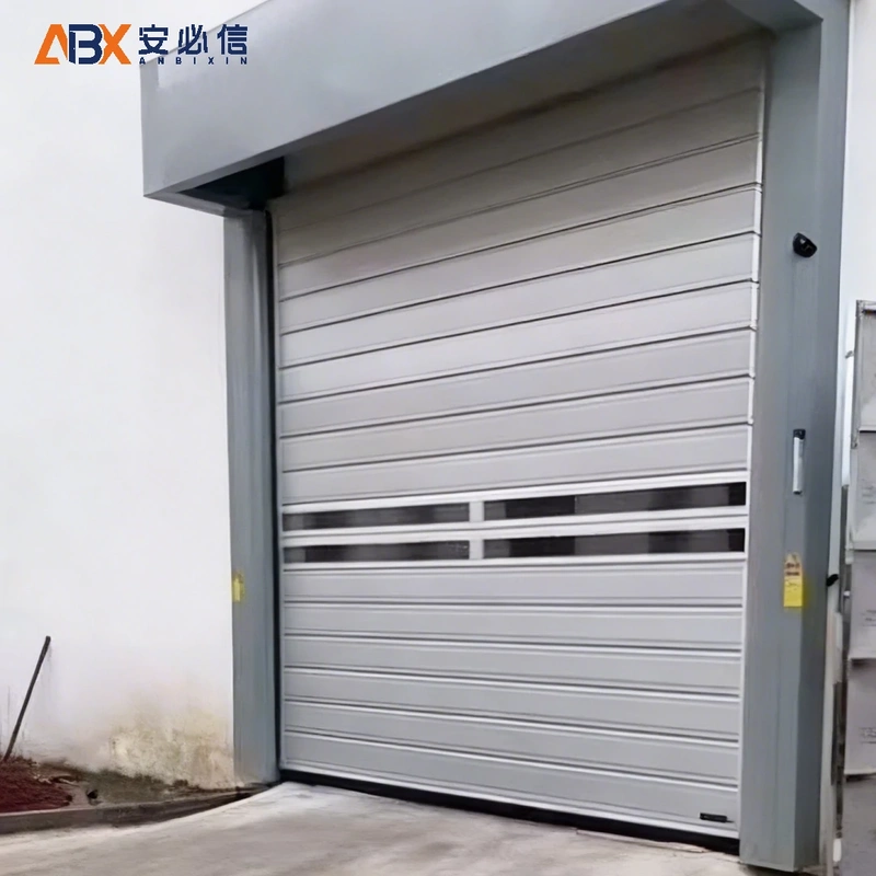 长治消防高速门